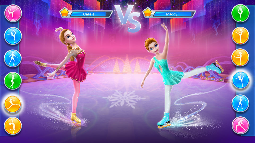 Ice Skating Ballerina Life screenshot game