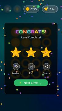 Color Circle Puzzle Game Screenshot