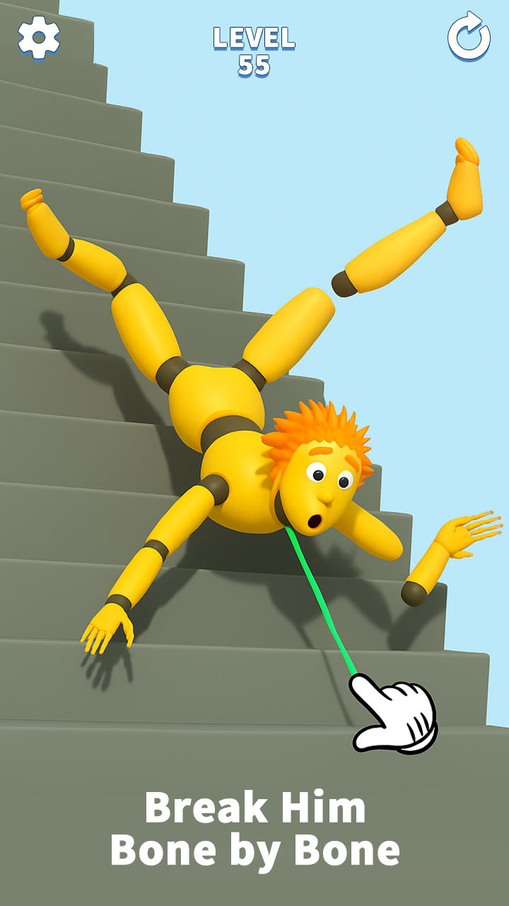 Cuplikan Layar Game Ragdoll killer Break & Destroy