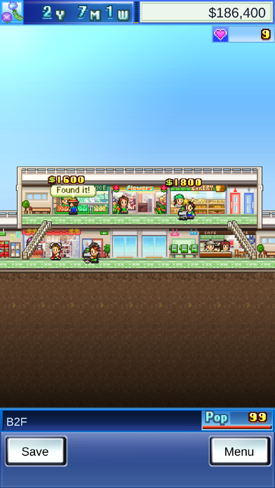 Mega Mall Story Game Screenshot
