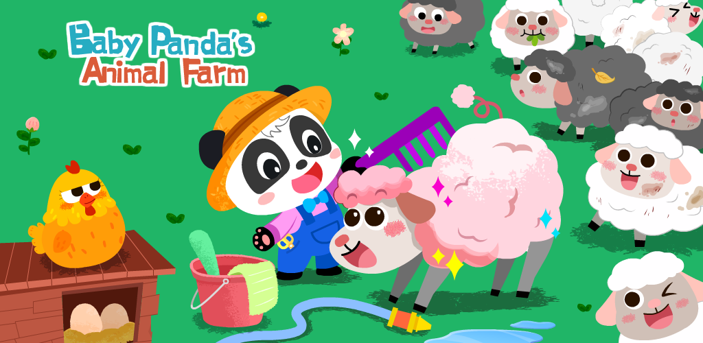 Banner of Baby Panda's Animal Farm 8.66.00.00