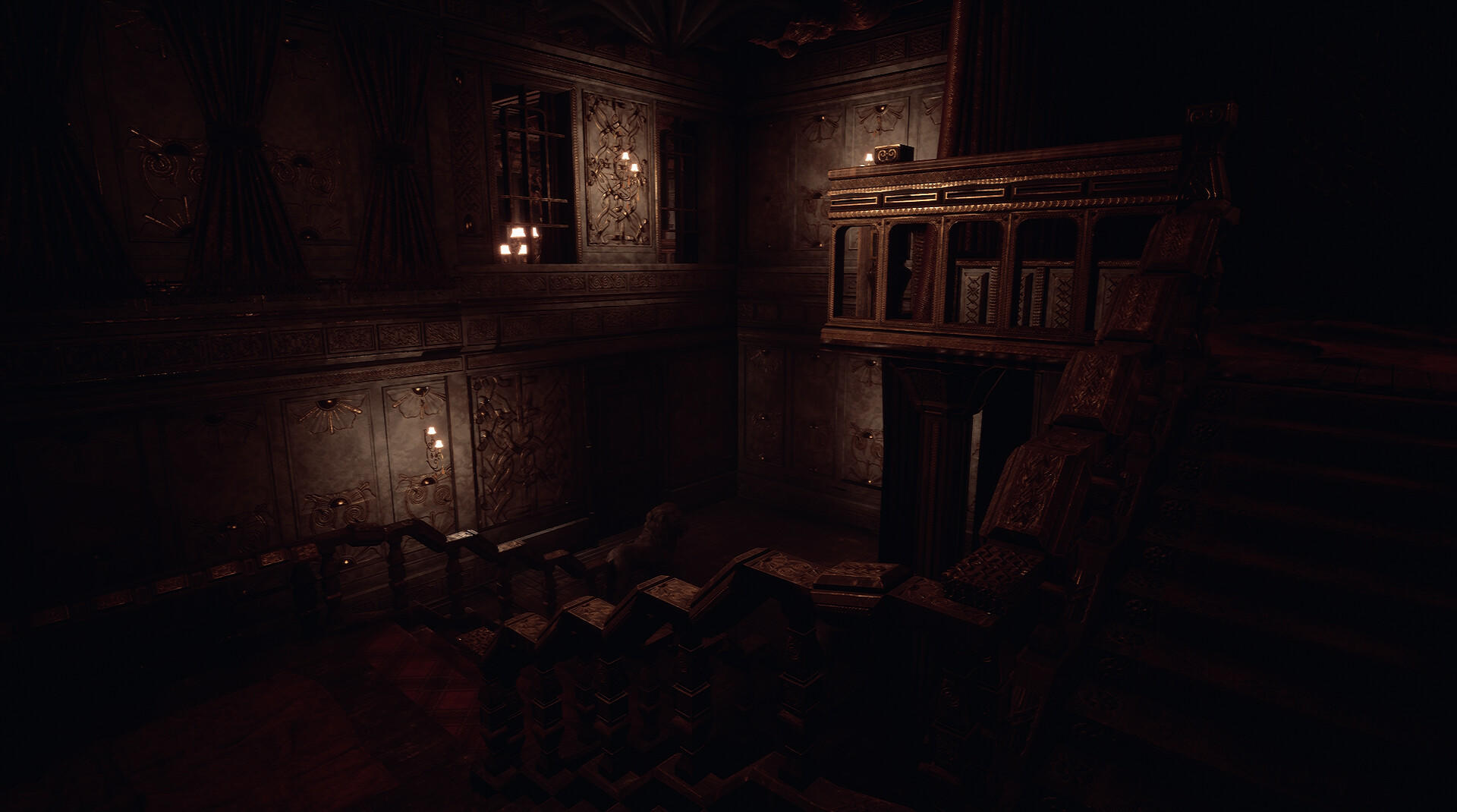 Screenshot of Secrets of the Haunted Mansion