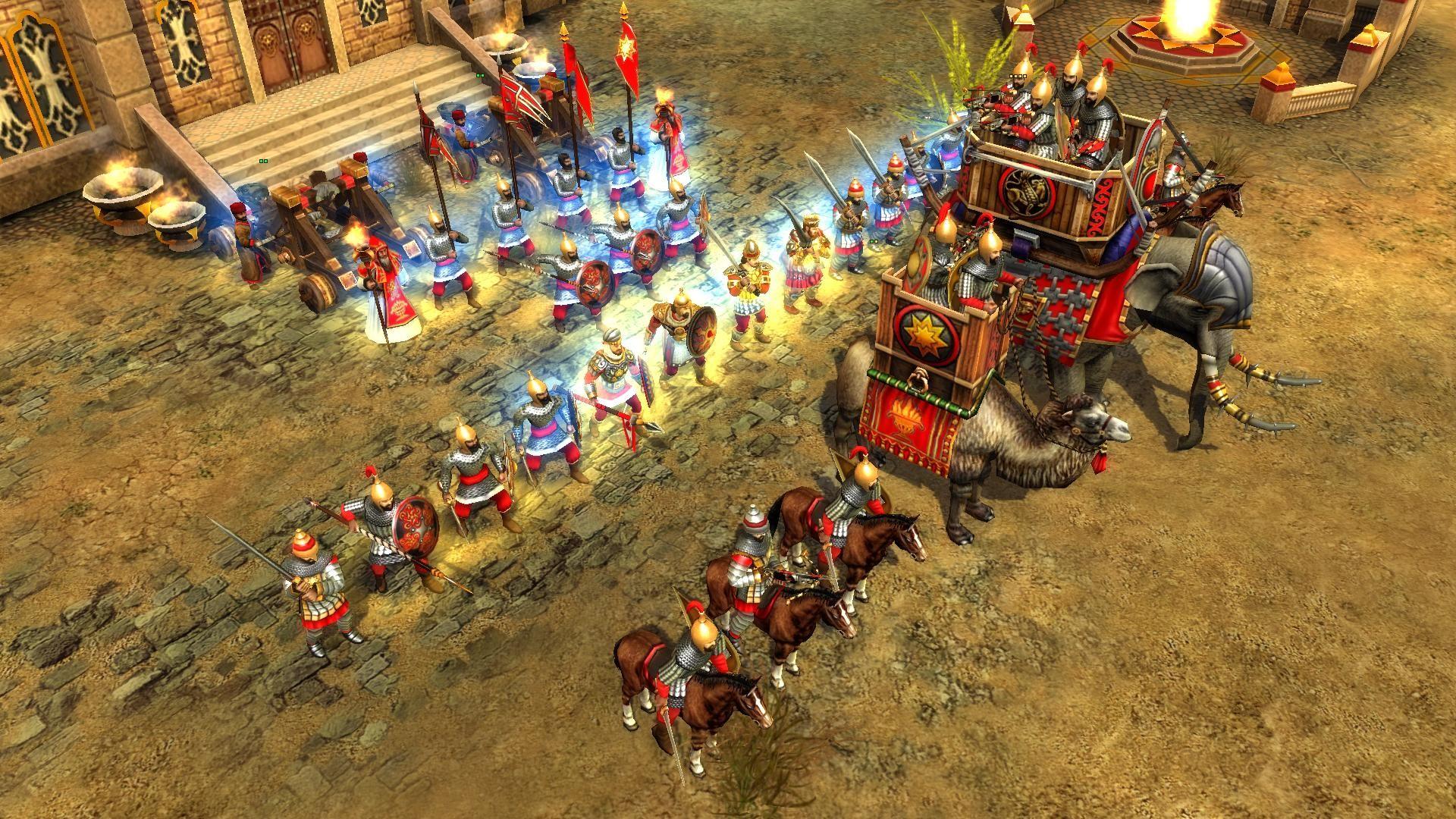 Screenshot 1 of प्राचीन युद्ध: मध्यकालीन धर्मयुद्ध 