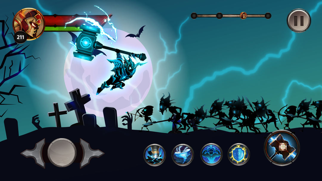 Screenshot of Stickman Legends Offline Games