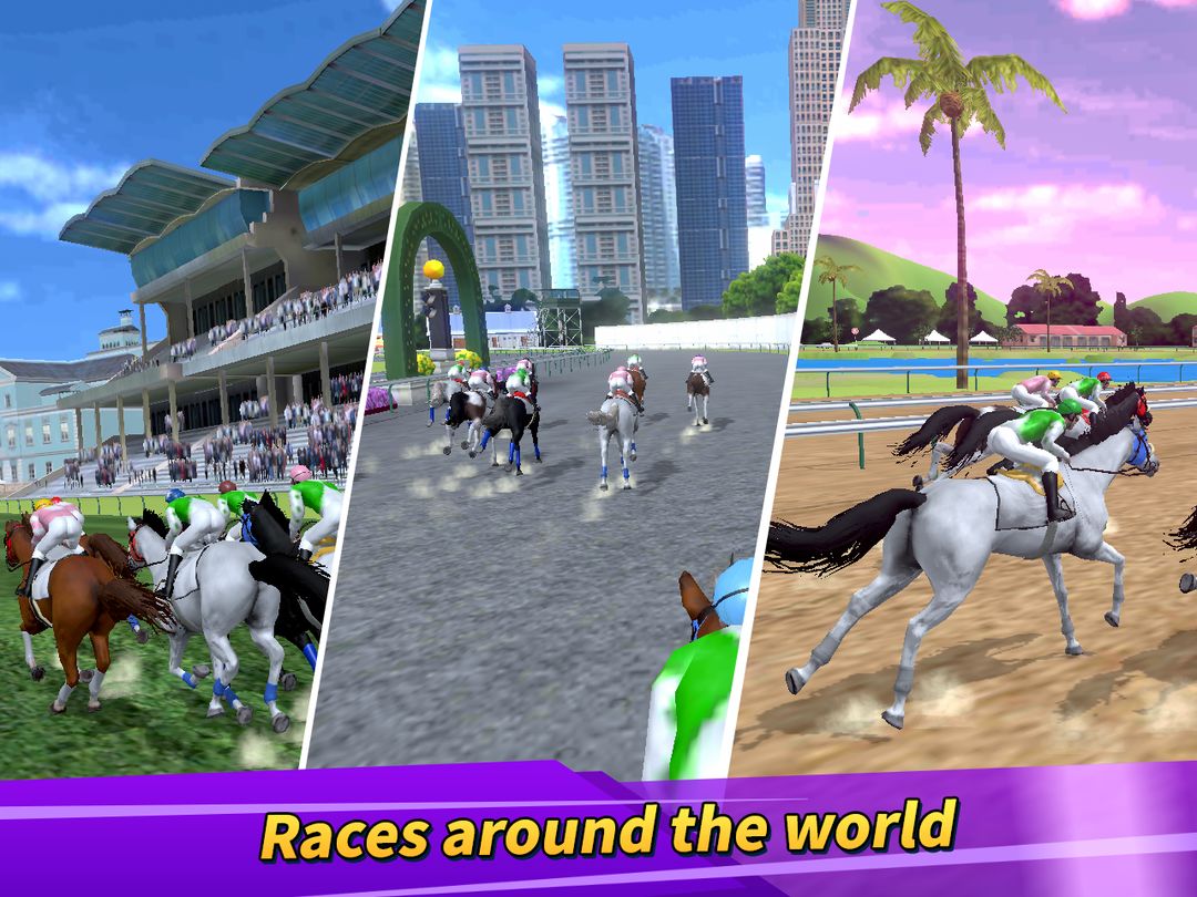 Derby Life : Horse racing ภาพหน้าจอเกม