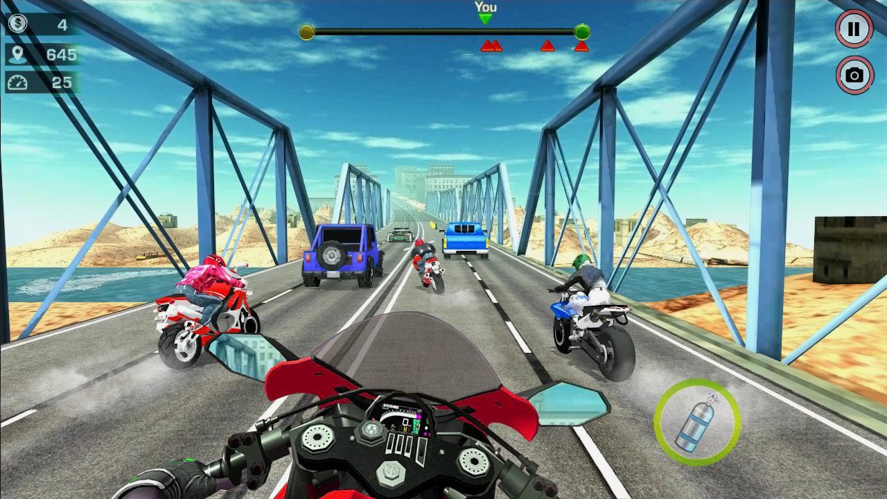 Extreme Bike Race 2019 Game Screenshot