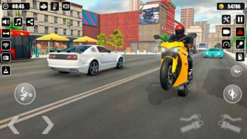 Moto Bike Racing Games Game Screenshot