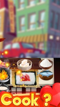 The Cooking Game- Mama Kitchen Game Screenshot