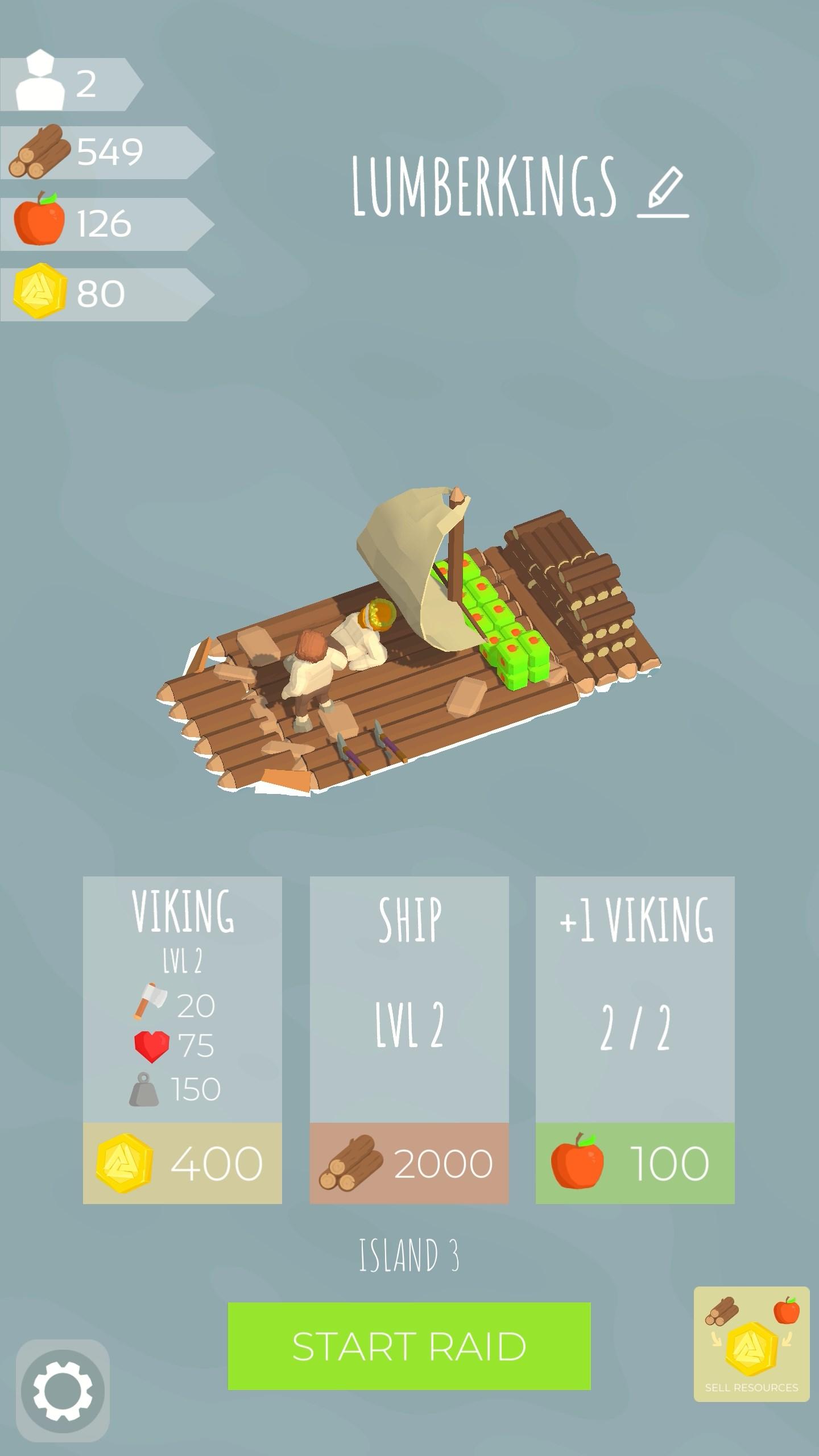 Screenshot 1 of Viking dari Valheim 0.4.54