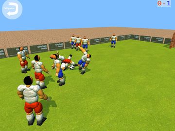 Goofball Goals Soccer Game 3D 遊戲截圖