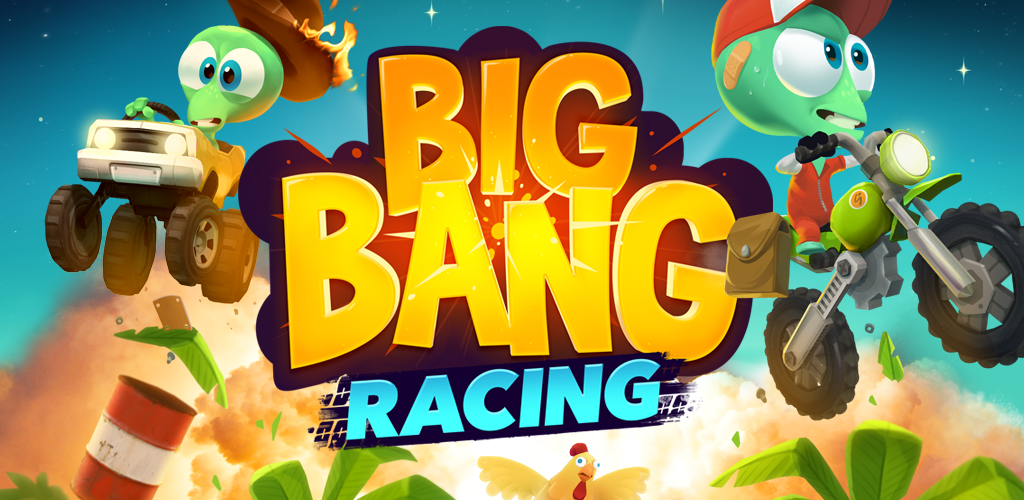 Banner of Big Bang Racing – Bumuo at Lahi 