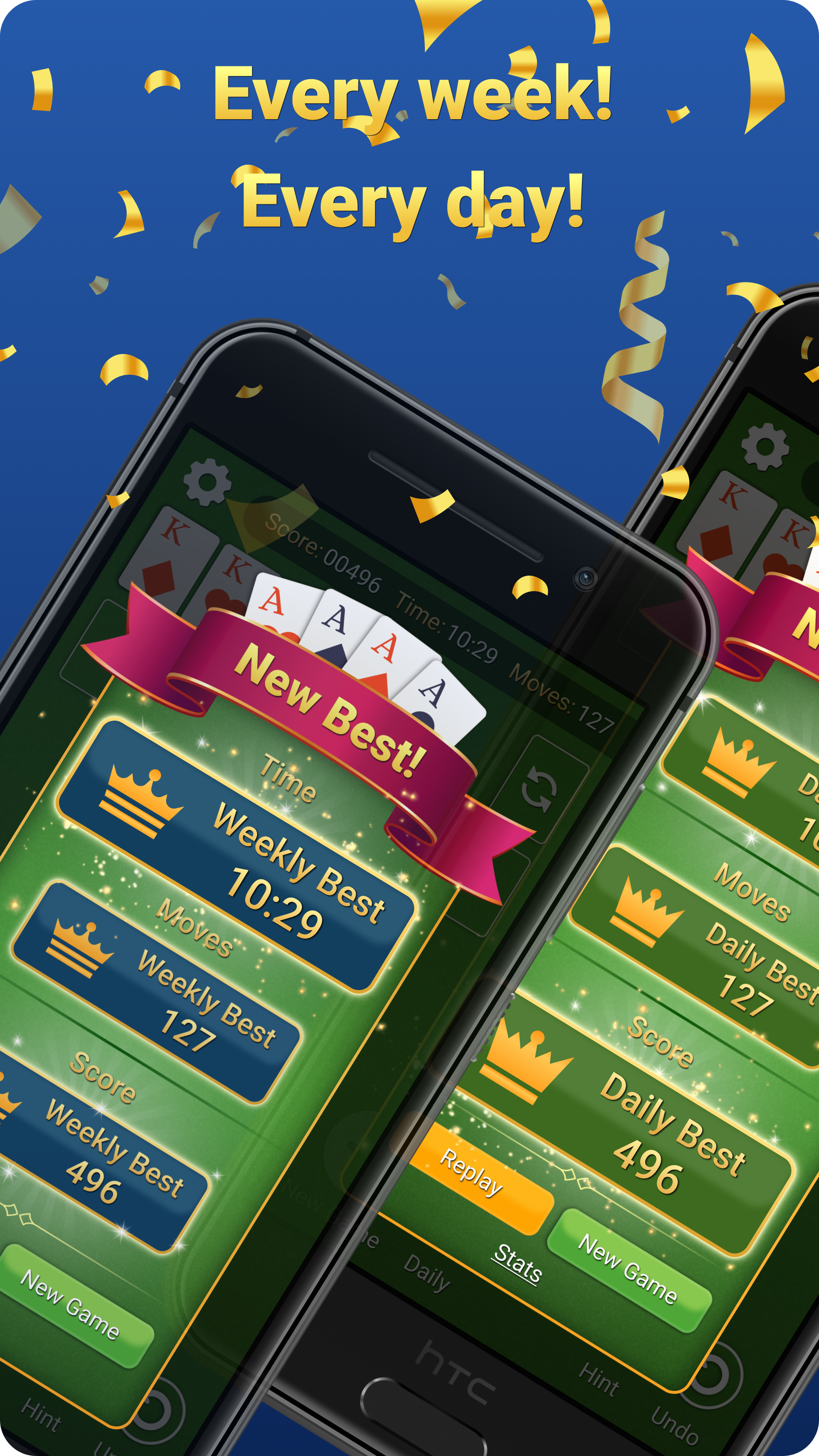 Klondike: Solitaire Classic Game Screenshot