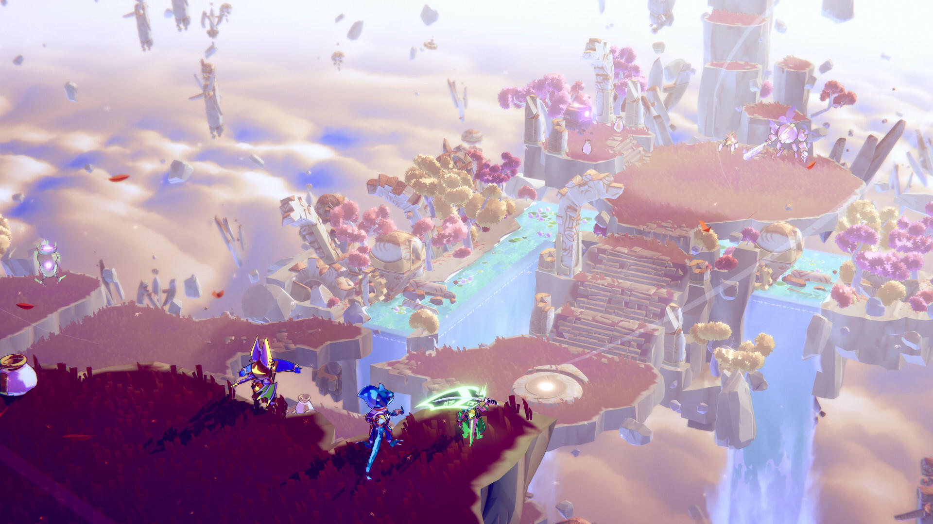 Windblown Game Screenshot