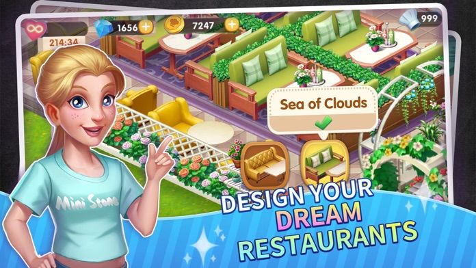 My Restaurant Empire : Cooking screenshot game