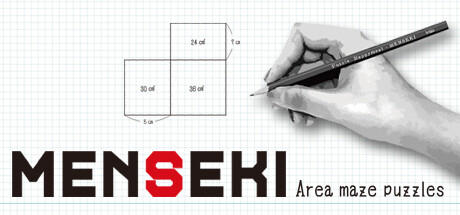 Banner of MENSEKI Area maze puzzles 