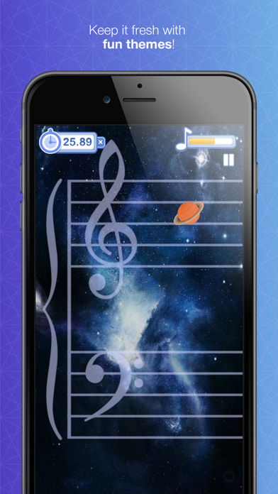 Note Rush: Music Reading Game Game Screenshot