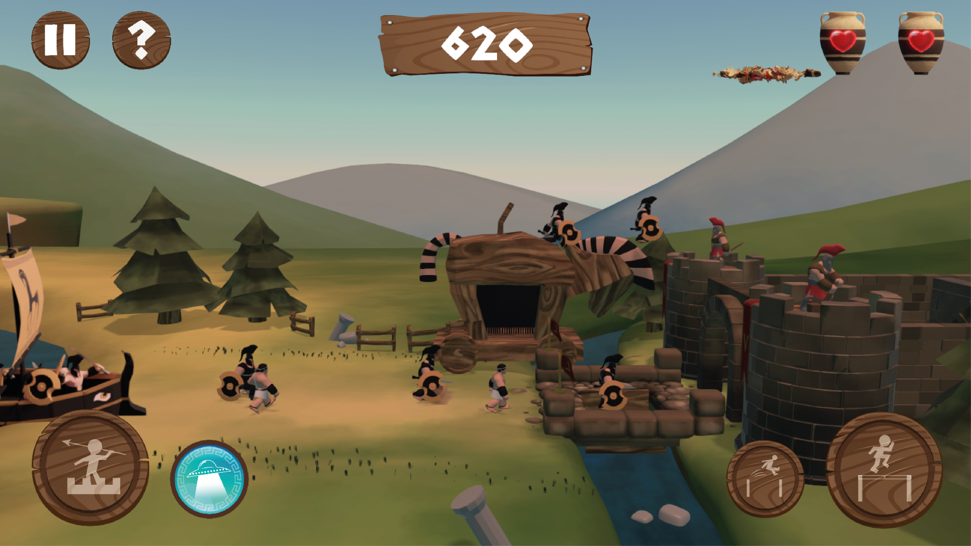 TROJAN HORSE MOBILE Latest Version for Android/iOS - TapTap