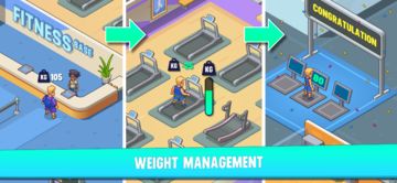 Idle GYM Simulator Game Screenshot