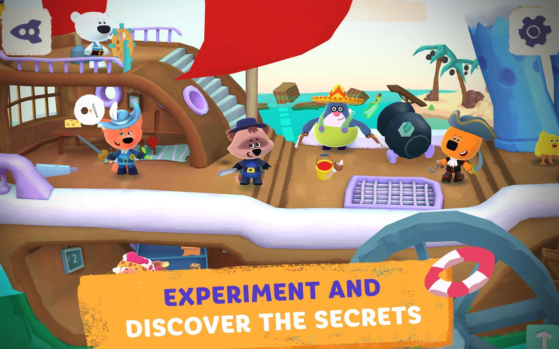 Be-be-bears in space Game Screenshot