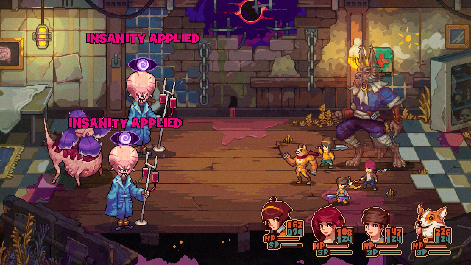 Bloomtown: A Different Story Game Screenshot