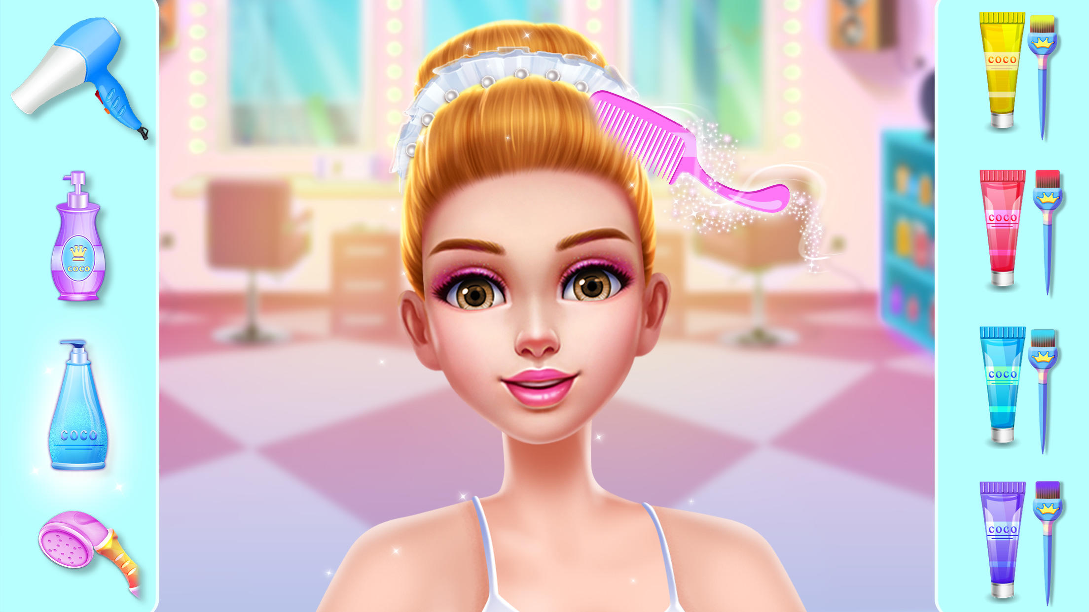 Скриншот игры Dance Clash: Ballet vs Hip Hop