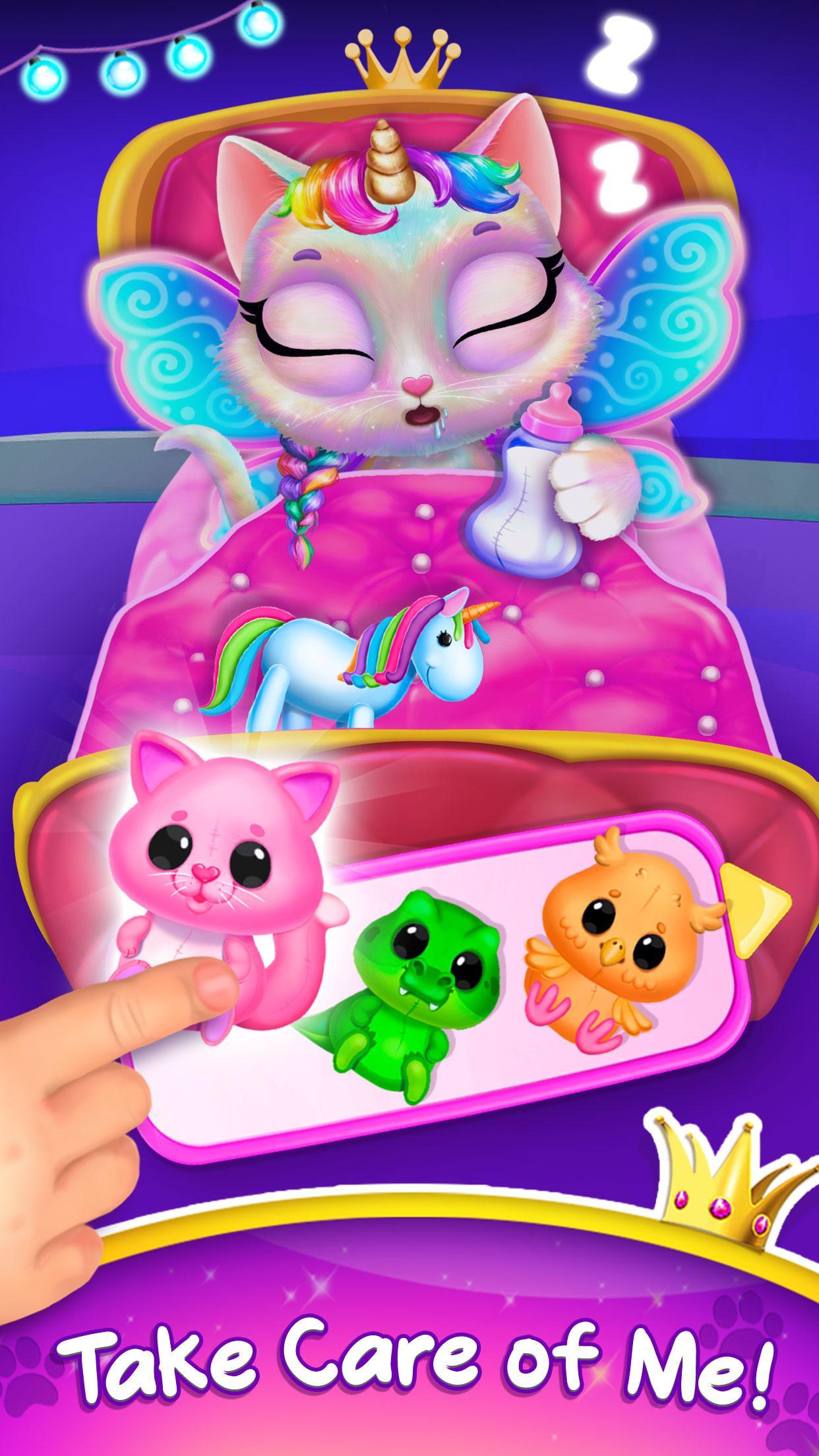 Twinkle - Unicorn Cat Princess遊戲截圖