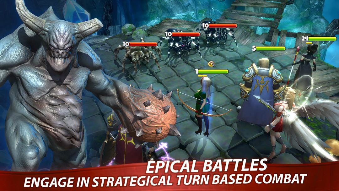 Screenshot of Heroes Forge: Turn-Based RPG