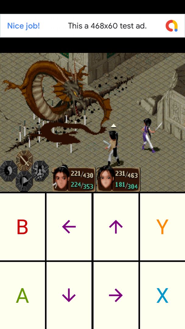 Screenshot of Fairy Sword
