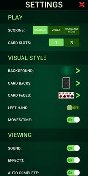 Ảnh chụp màn hình Solitaire - 2025