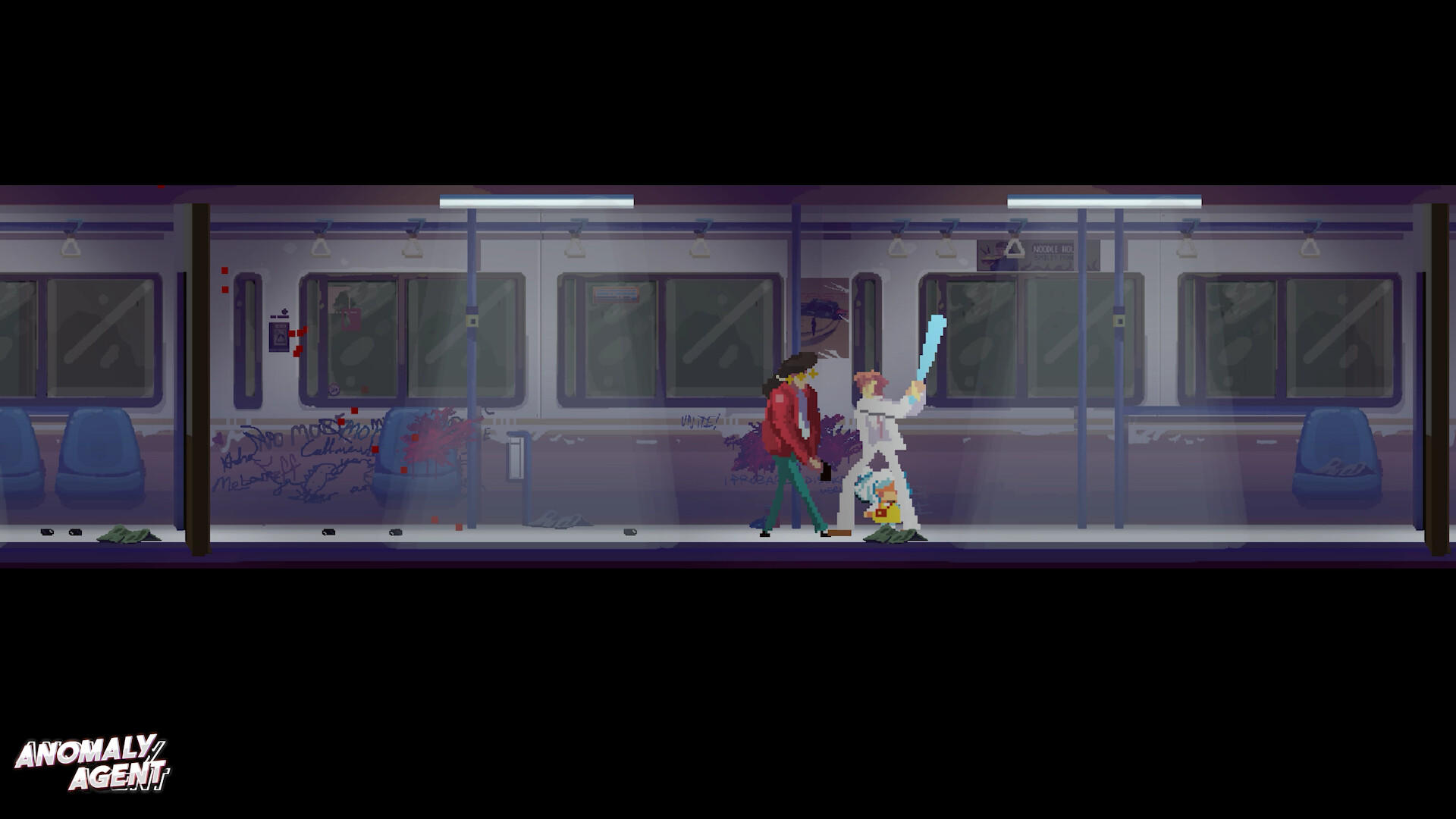 Anomaly Agent Game Screenshot