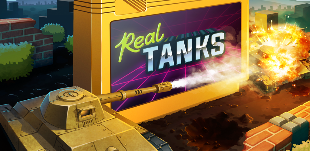 Banner of Real Tanks 2.4
