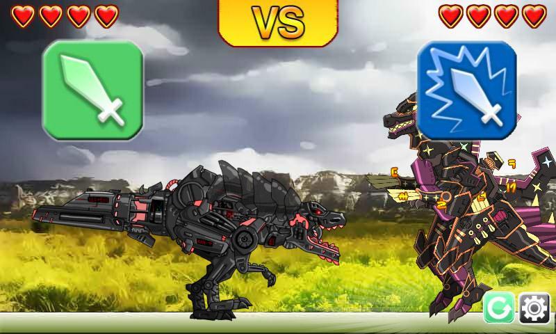 합체! 다이노 로봇 - 닌자 티라노 공룡게임 ภาพหน้าจอเกม