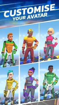 Go Race: Super Karts Game Screenshot