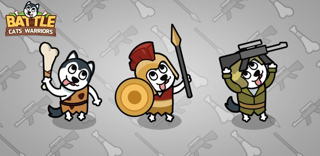 Banner of Battle Cats Warriors 