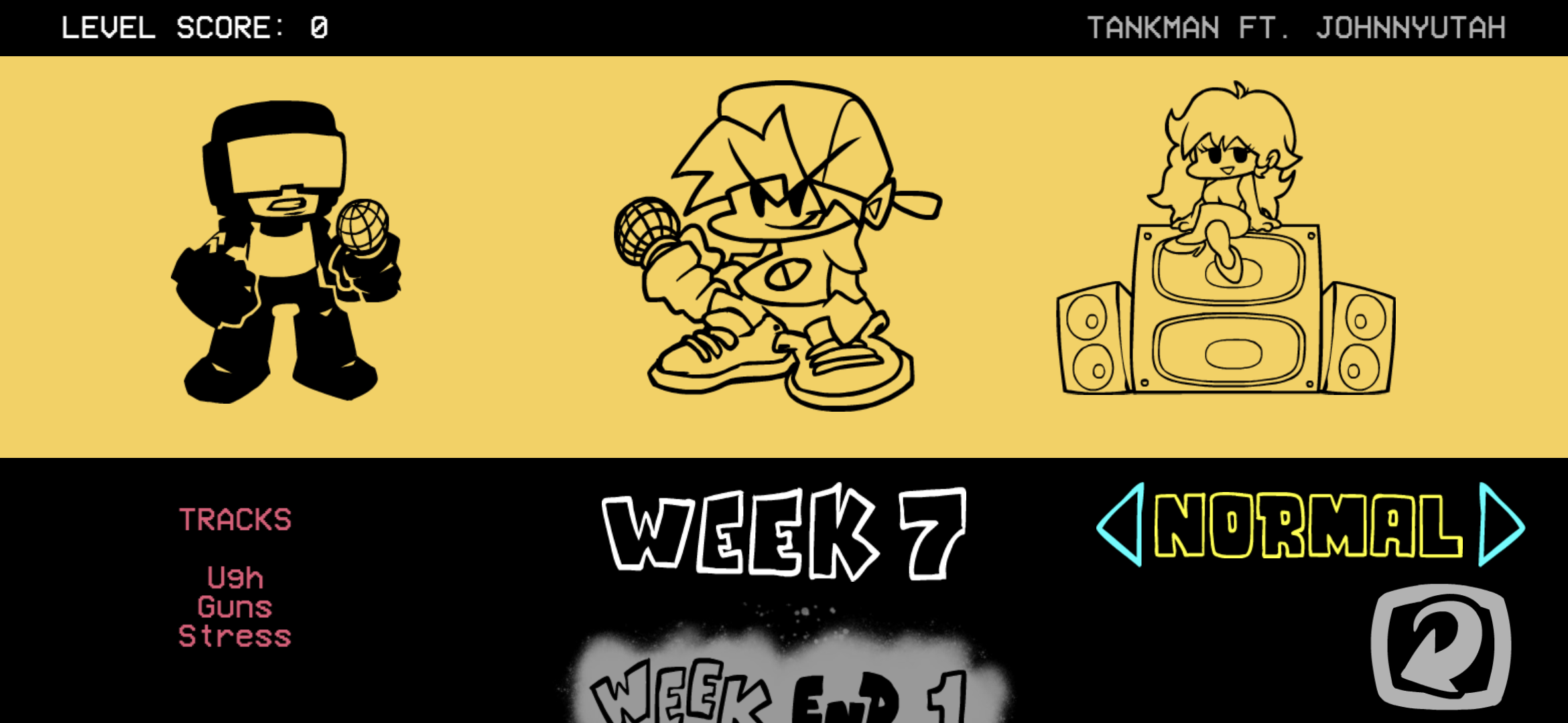 Friday Night Funkin' Game Screenshot