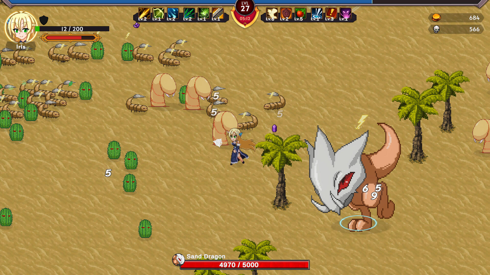 Walpurgis Raid screenshot game