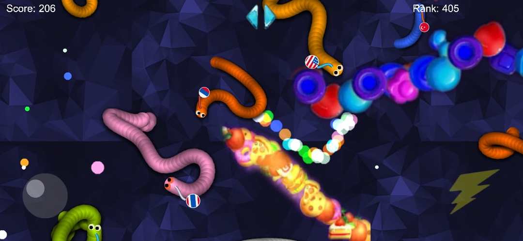 Snake game - worm io zone android iOS apk download for free-TapTap