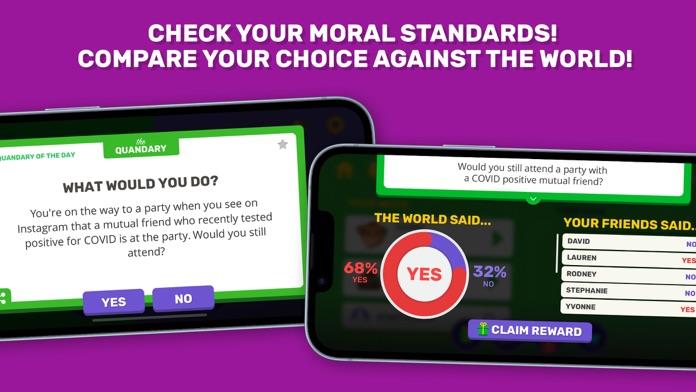 Moral Quandary 게임 스크린샷