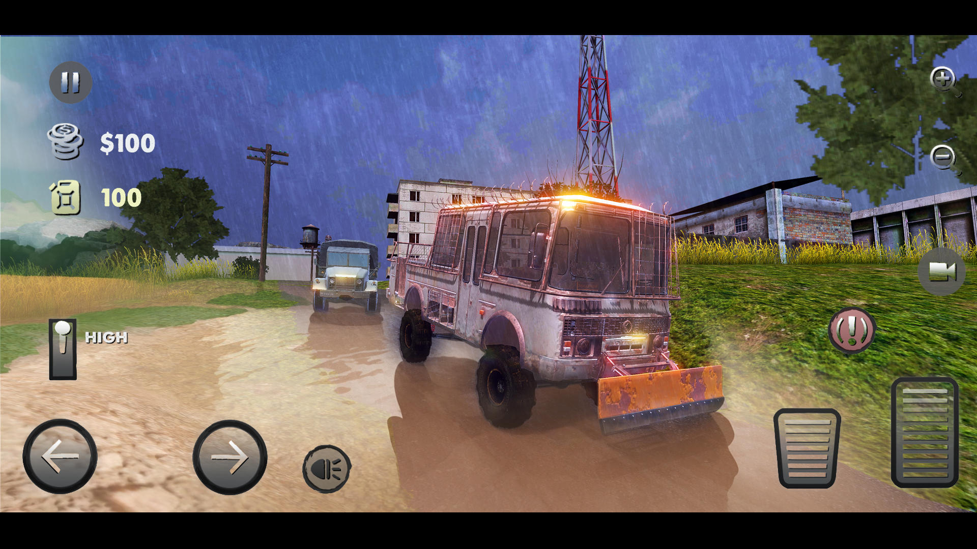 Driver Stories Open World Two Game Screenshot