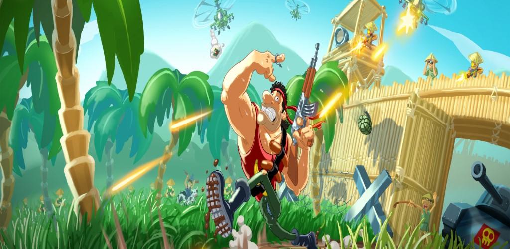 John Mambo: Arcade & Action screenshot