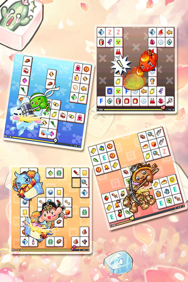 Action Mahjong Plus 遊戲截圖