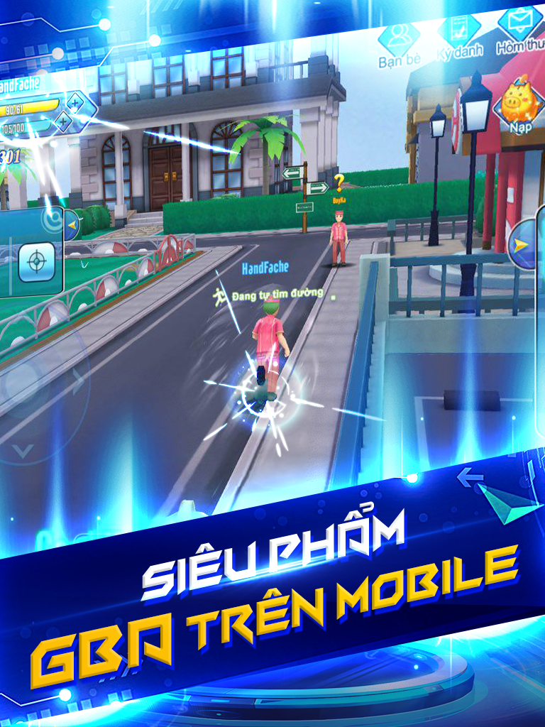 Liên Quân Poke - Lien Quan Poke Game Screenshot