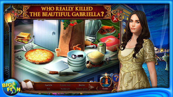 Ảnh chụp màn hình Death at Cape Porto: A Dana Knightstone Novel - A Hidden Object, Puzzle & Mystery Game (Full)