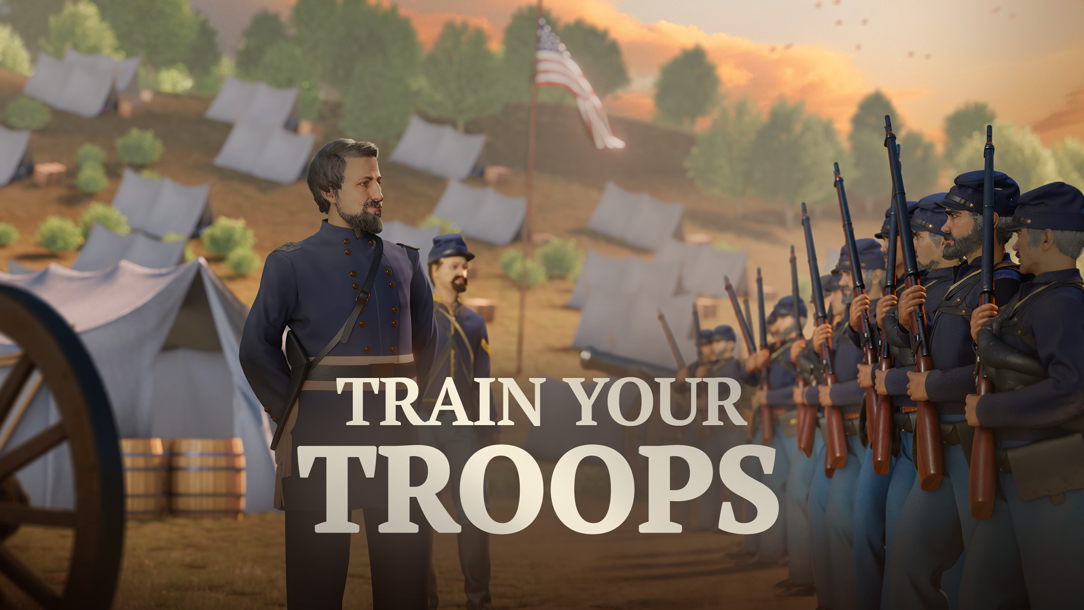 War and Peace: Civil War Game Screenshot