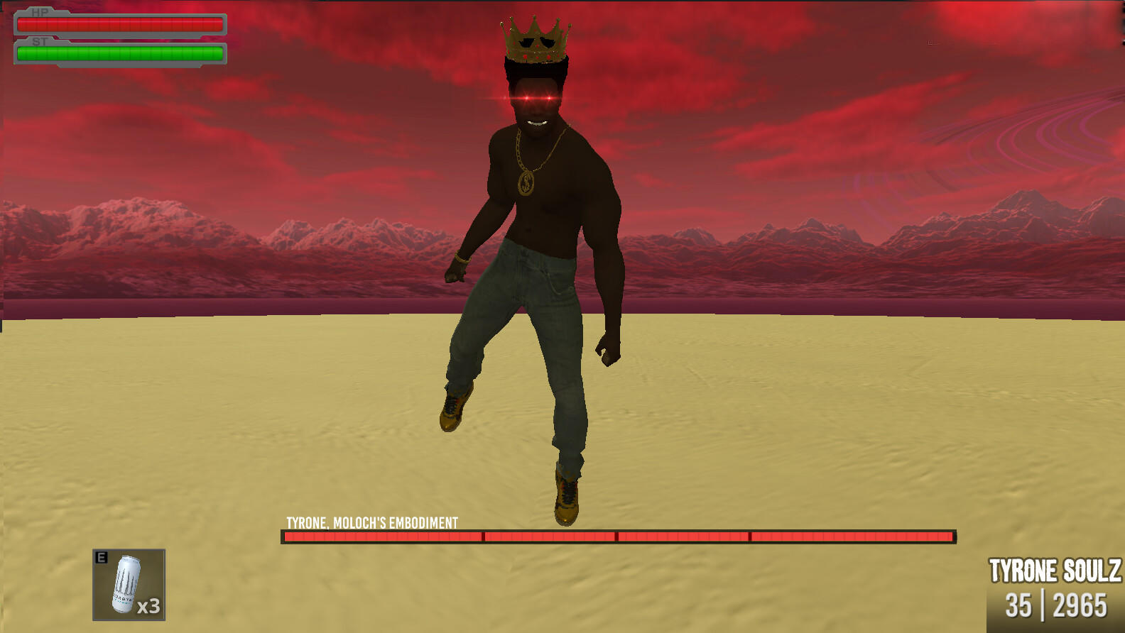 Screenshot 3 of TYRONE SOULZ 