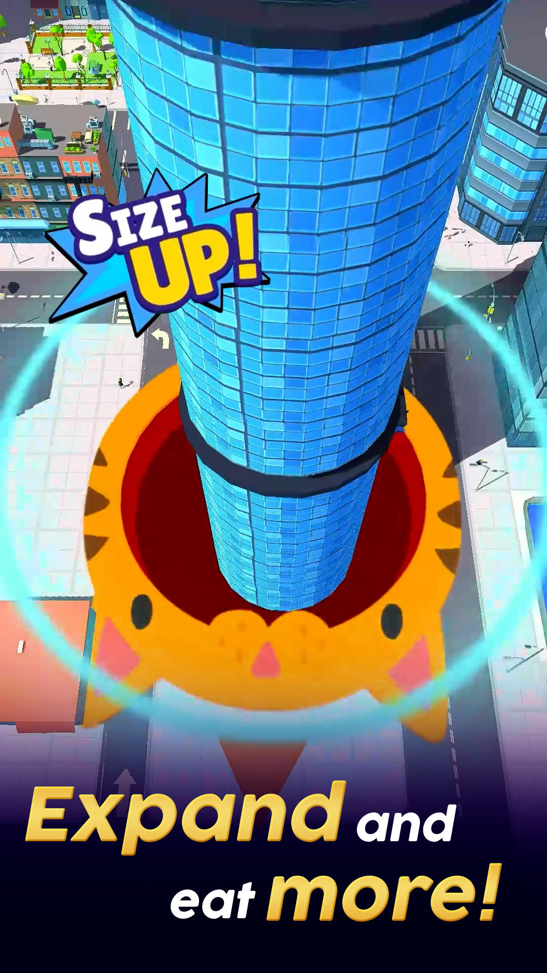 Hole.io Game Screenshot