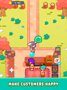 Скриншот игры Monster Tavern