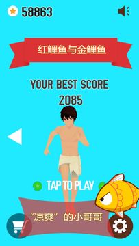 红鲤鱼与金鲤鱼 Game Screenshot
