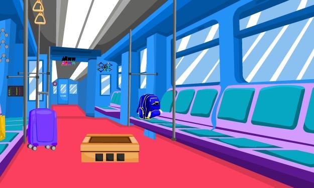 Entourage Train Escape Game Screenshot