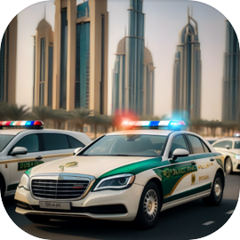 Dubai Racing-Police Chase game